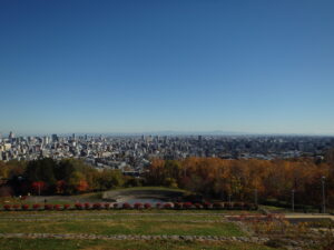 展望台からの札幌市内