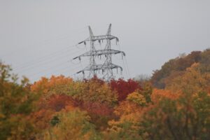 旭山紅葉情報2023年10月27日12鉄塔