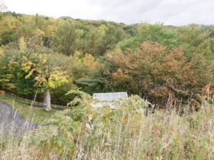 旭山紅葉情報2023年10月19日5展望台から西側を望む