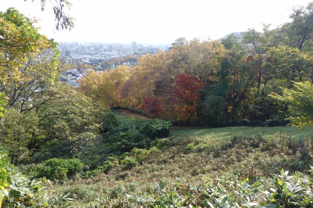 2023年10月31日展望デッキからちびっ子広場方面