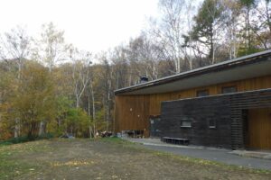 旭山紅葉情報2023年11月3日25森の家