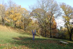 旭山紅葉情報2023年11月4日9遊具広場