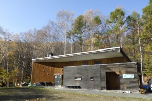 旭山紅葉情報2023年11月4日21森の家