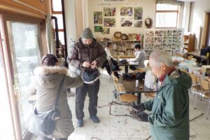 旭山記念公園ボランティアの会活動（11月25日）