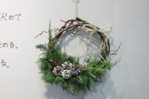 クリスマスリース作成体験（11月26日開催）