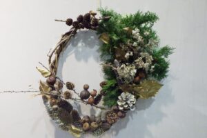 クリスマスリース作成体験（11月26日開催）3