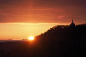 2024年元旦初日の出午前7時7分
