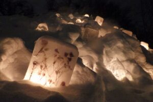 冬のまちにスノーキャンドルの灯りをともそう2024年1月21日4