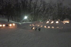 冬のまちにスノーキャンドルの灯りをともそう2024年1月21日1