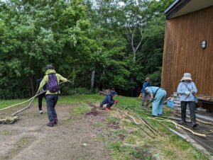 旭山ボランティアの会活動2024年6月16日.2