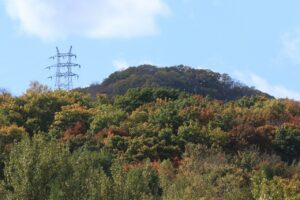 旭山記念公園紅葉情報2024年10月20日20幌見峠鉄塔とその周辺