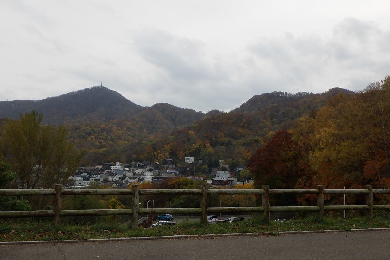 展望テラス上から見たた景色