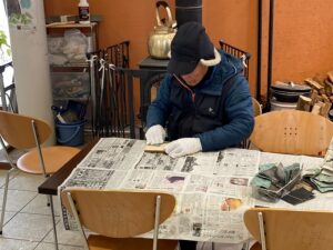 2025年2月13日旭山ボランティア活動の様子 (3)