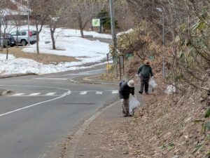 2025年4月10日活動の様子.2
