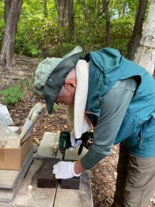 旭山ボランティアの会7月10日活動の様子
