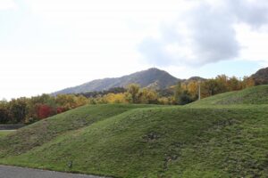 旭山の紅葉2025年10月21日6藻岩山