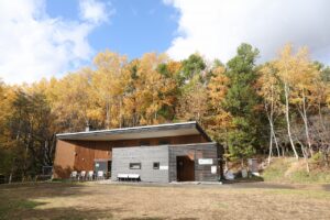 旭山の紅葉2025年10月27日23森の家