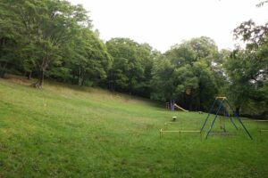 旭山の紅葉2025年10月8日7遊具広場