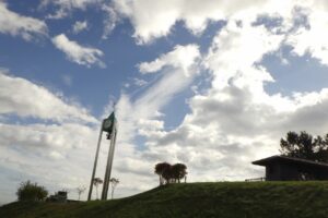 旭山の紅葉2025年10月01日12リバティベル