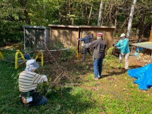 リースベース作り