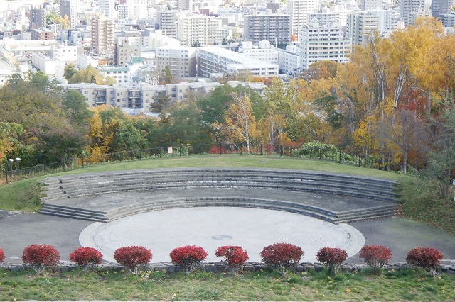 展望台から見た景色