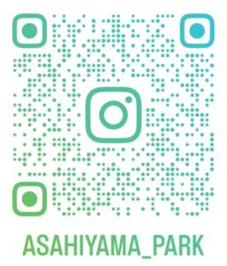 QRコード（旭山記念公園公式インスタ）