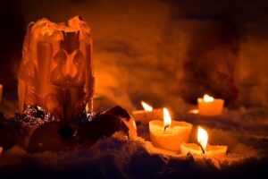 2025年1月スノーキャンドルの様子1