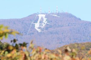 紅葉手稲山２０２６年１０月２３日撮影