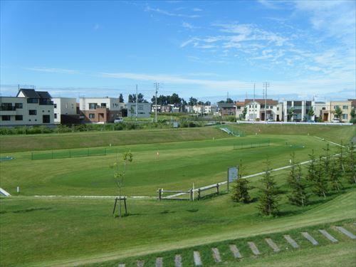 明日風公園パークゴルフ場の写真