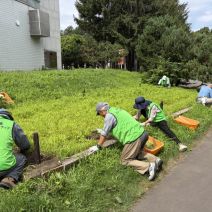 「ボランティア活動」の写真