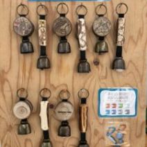 「西岡公園オリジナル熊鈴ついに発売！」の写真