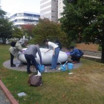 「9月中旬の公園ボランティア」の写真