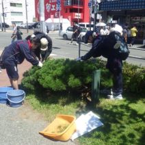 「今週の公園・学生・こどもボランティア」の写真