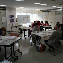 「ミニ交流会「さっぽろはなのわサロン～アロマワックスバーづくり～」を実施しました」の写真
