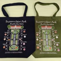 「新商品、大通公園トートバッグ入荷のお知らせ」の写真
