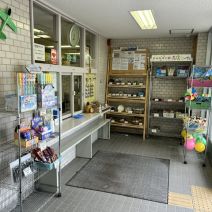 「管理事務所売店コーナーからのお知らせ！」の写真