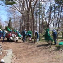 「春の準備で大忙し（2026年4月14日）」の写真
