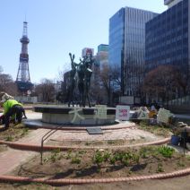 「令和8年度花壇ボランティアさん始動」の写真