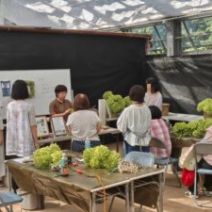 「アジサイ‘アナベル’を使った講習会が開催されました(2026年8月25日)」の写真