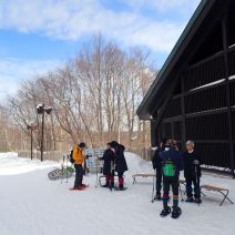 「冬の森おさんぽガイド開催中！」の写真