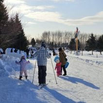「歩くスキーコースについて」の写真
