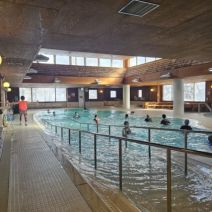 「水中健康教室に参加しませんか」の写真