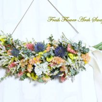 「クラフト講習会「フレッシュアーチスワッグ」を開催します。」の写真