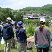 「さっぽろタウンガーデナー活動紹介「宮の森中学校PTA GARDEN部」」の写真