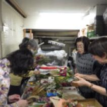 「本日のボランティア活動（バラ）」の写真