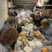 「ガイドボランティアさんの年内活動終了」の写真