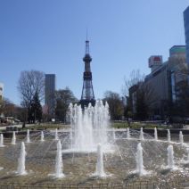 「西2、3、4丁目噴水の通水開始のお知らせ」の写真