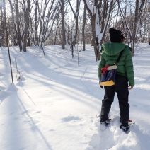 「スノーシューの楽しみ方」の写真