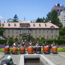 「大通公園バラフェスタ開催」の写真