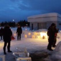 「2月7日はスノーキャンドル！」の写真